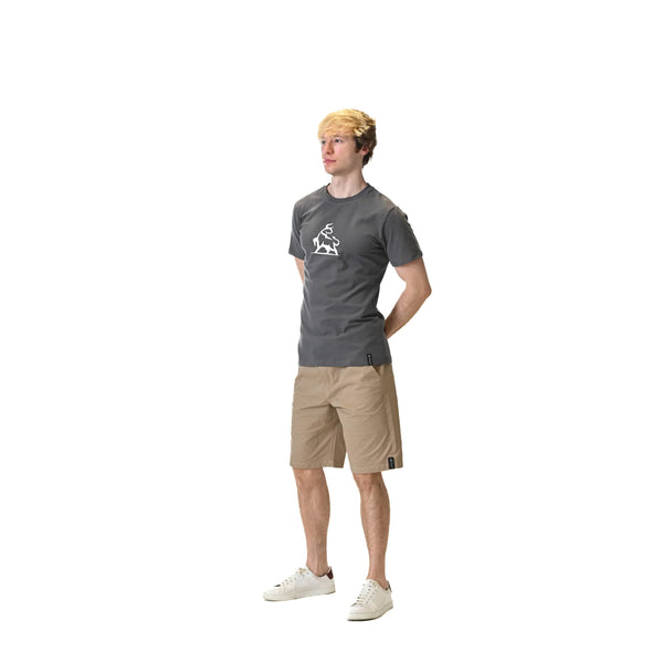 Ash Bull Grey T-Shirt