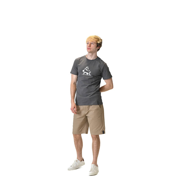 Ash Bull Grey T-Shirt