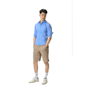 Azure Press Dodger Blue Dress Shirt