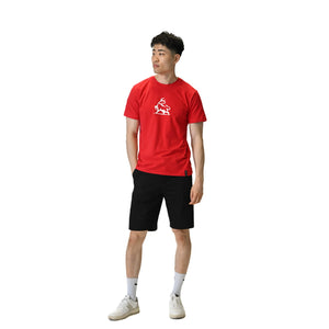 Blaze Bull Red T-Shirt