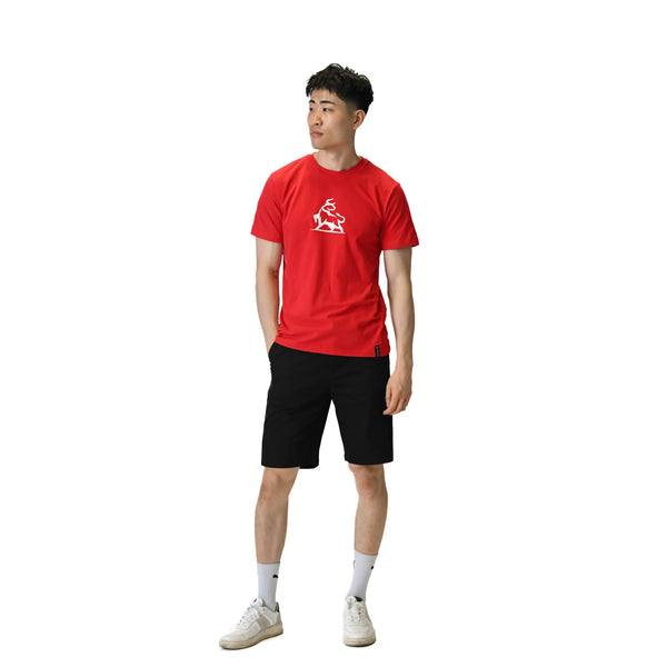 Blaze Bull Red T-Shirt