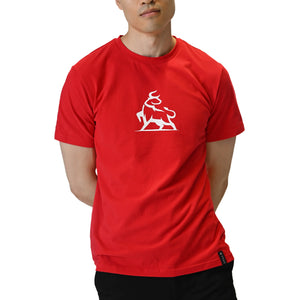 Blaze Bull Red T-Shirt