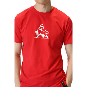Blaze Bull Red T-Shirt