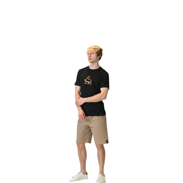 Bullion Bull Black T-Shirt