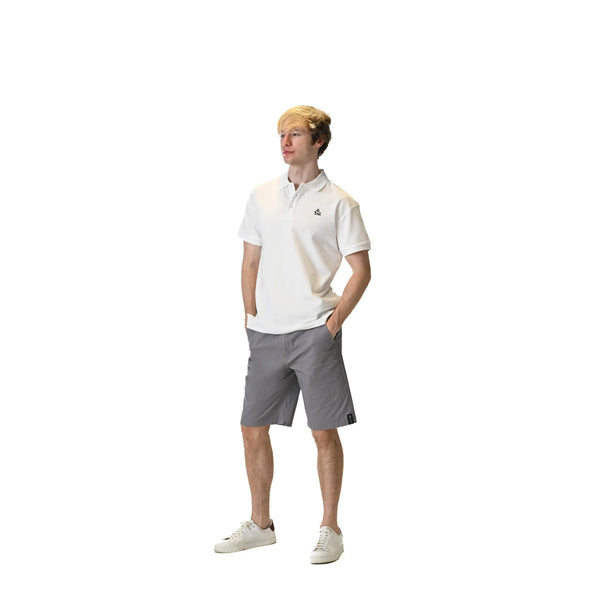 Charcoal Flex Grey Dress Shorts