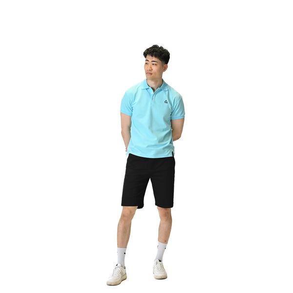 Cloud Drift Sky Blue Polo Shirt