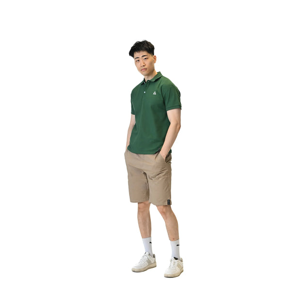 Forest Deep Green Polo Shirt