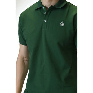 Forest Deep Green Polo Shirt