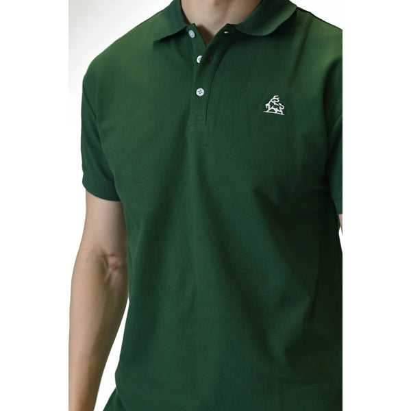 Forest Deep Green Polo Shirt