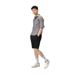 Graphite Edge Grey Dress Shirt