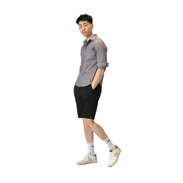 Graphite Edge Grey Dress Shirt