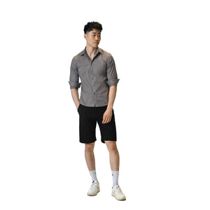 Graphite Edge Grey Dress Shirt