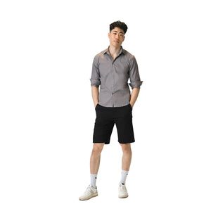 Graphite Edge Grey Dress Shirt
