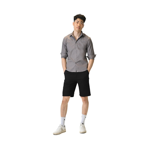 Graphite Edge Grey Dress Shirt