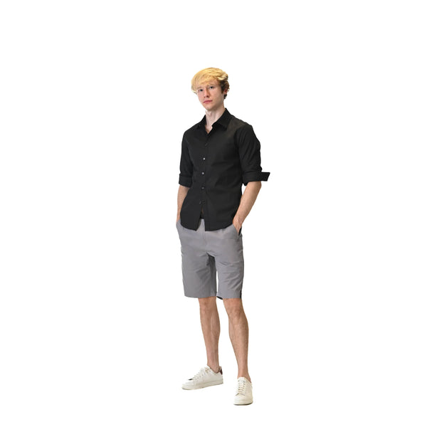 Phantom Veil White Dress Shirt