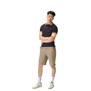 Plum Moca Dark Purple Polo Shirt