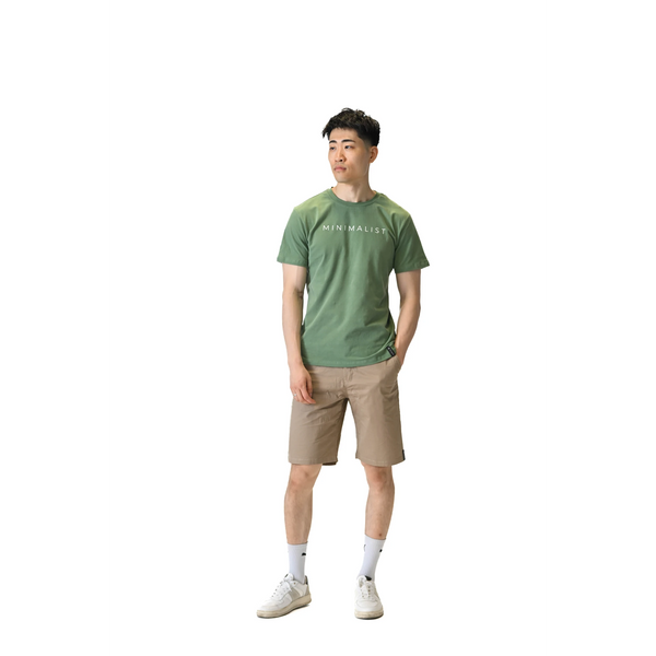 Minimal Moss Green T-Shirt