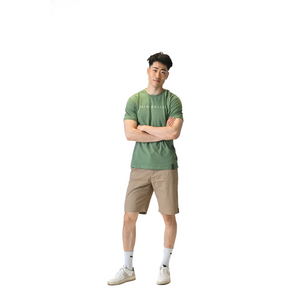 Minimal Moss Green T-Shirt