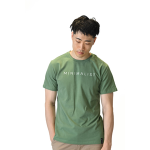 Minimal Moss Green T-Shirt