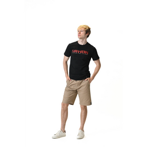 Midnight Manhattan Black T-Shirt