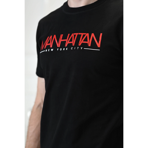 Midnight Manhattan Black T-Shirt
