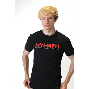 Midnight Manhattan Black T-Shirt