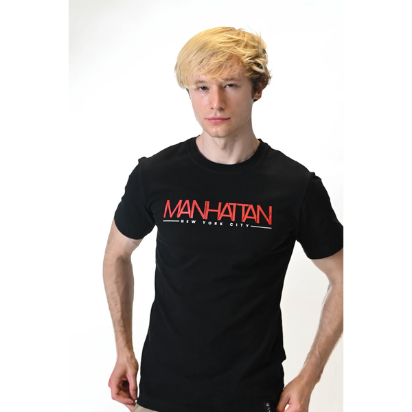 Midnight Manhattan Black T-Shirt