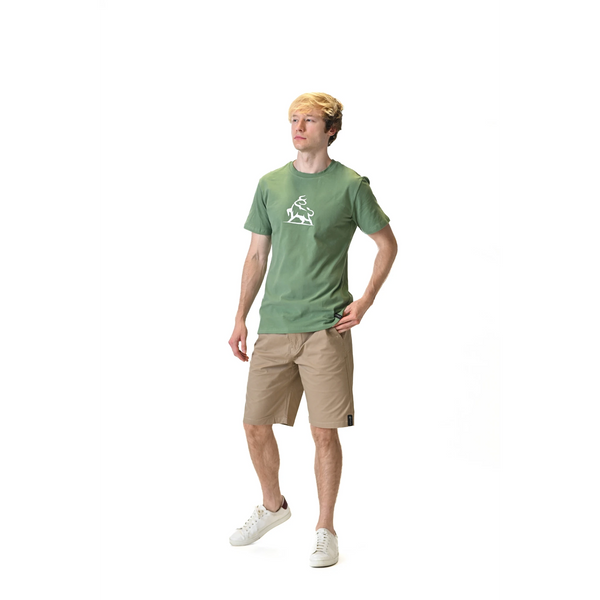 Forest Bull Green T-Shirt