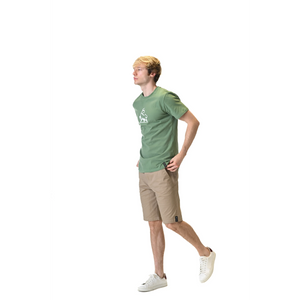 Forest Bull Green T-Shirt