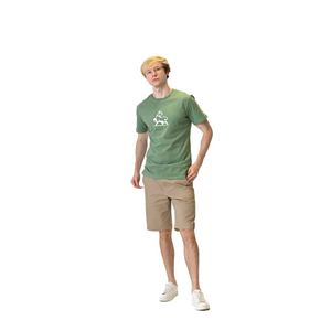 Forest Bull Green T-Shirt