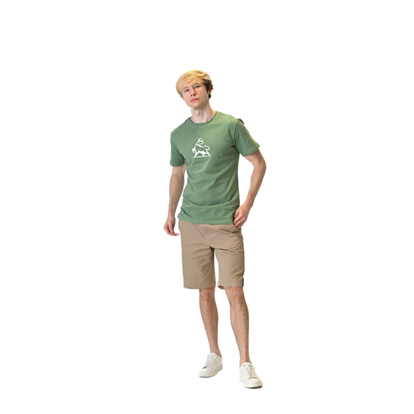 Forest Bull Green T-Shirt