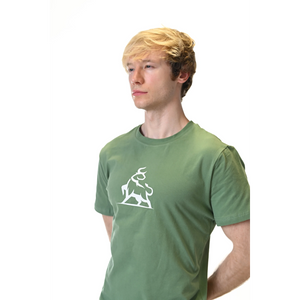 Forest Bull Green T-Shirt