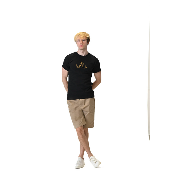 Luxe Noir Black T-Shirt