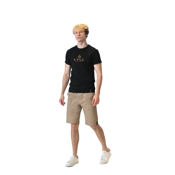 Luxe Noir Black T-Shirt
