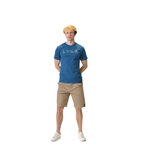 Nautical Edgy Blue T-Shirt