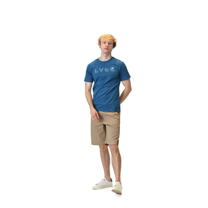 Nautical Edgy Blue T-Shirt