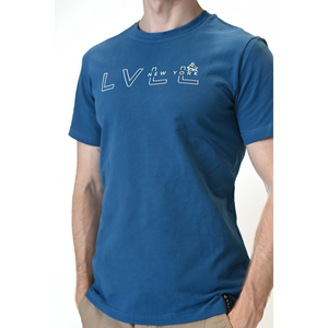 Nautical Edgy Blue T-Shirt
