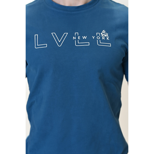Nautical Edgy Blue T-Shirt