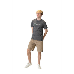 Milano Mist Grey T-Shirt