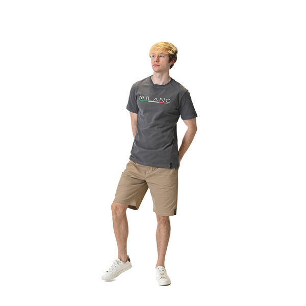 Milano Mist Grey T-Shirt