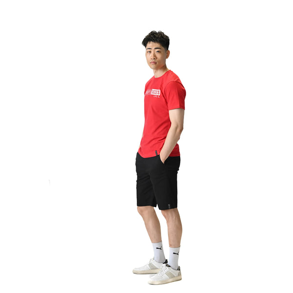 Raven Move Black Dress Shorts
