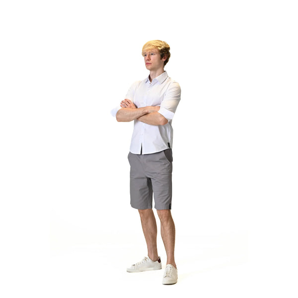 Salt Thread White Dress Shirt