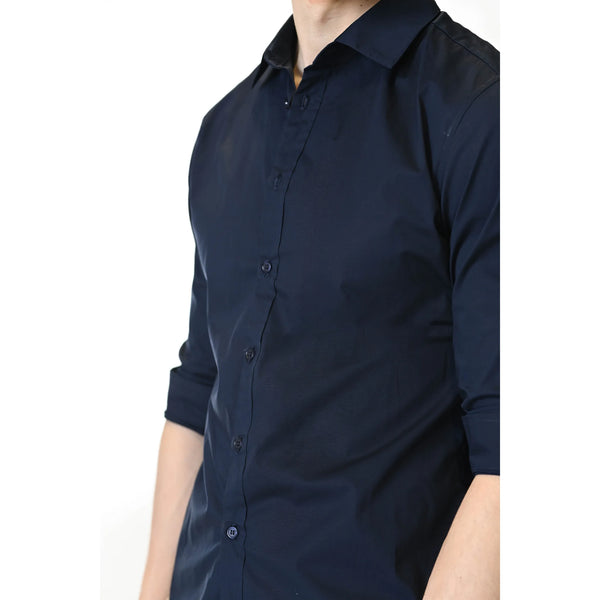 True Depth Navy Blue Shirt