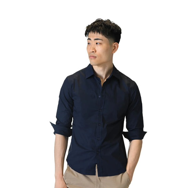 True Depth Navy Blue Shirt