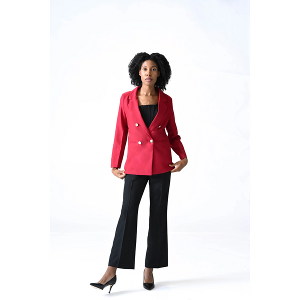 GOLD CLASP BLAZER