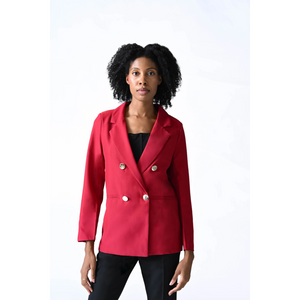 GOLD CLASP BLAZER