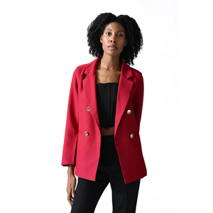 GOLD CLASP BLAZER