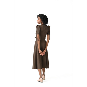 OCTAVIA CROP & CINCH SKIRT SET